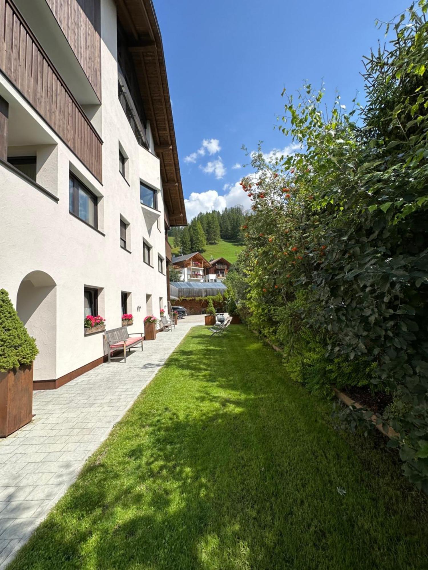 Apartment Ciasa Laoi 圣卡夏诺 外观 照片