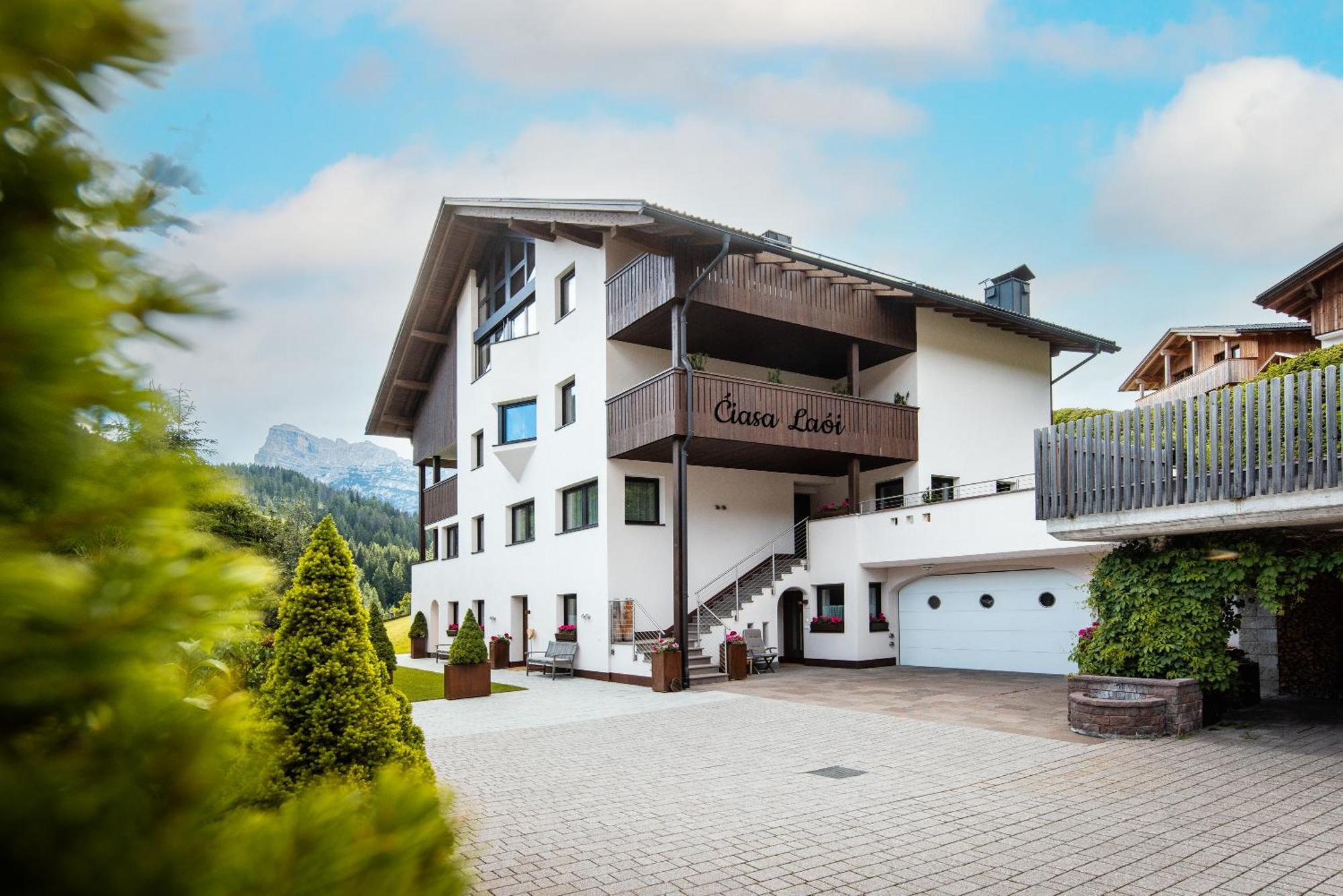 Apartment Ciasa Laoi 圣卡夏诺 外观 照片