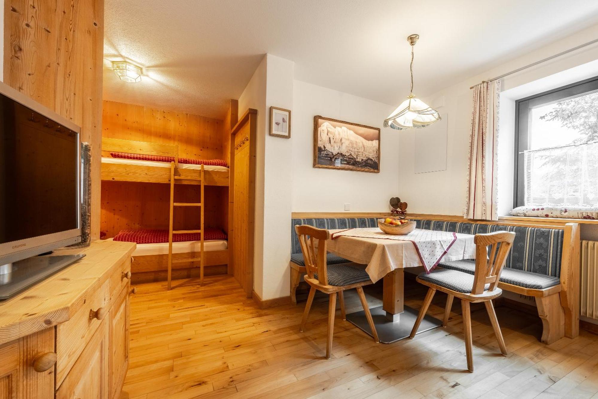 Apartment Ciasa Laoi 圣卡夏诺 外观 照片