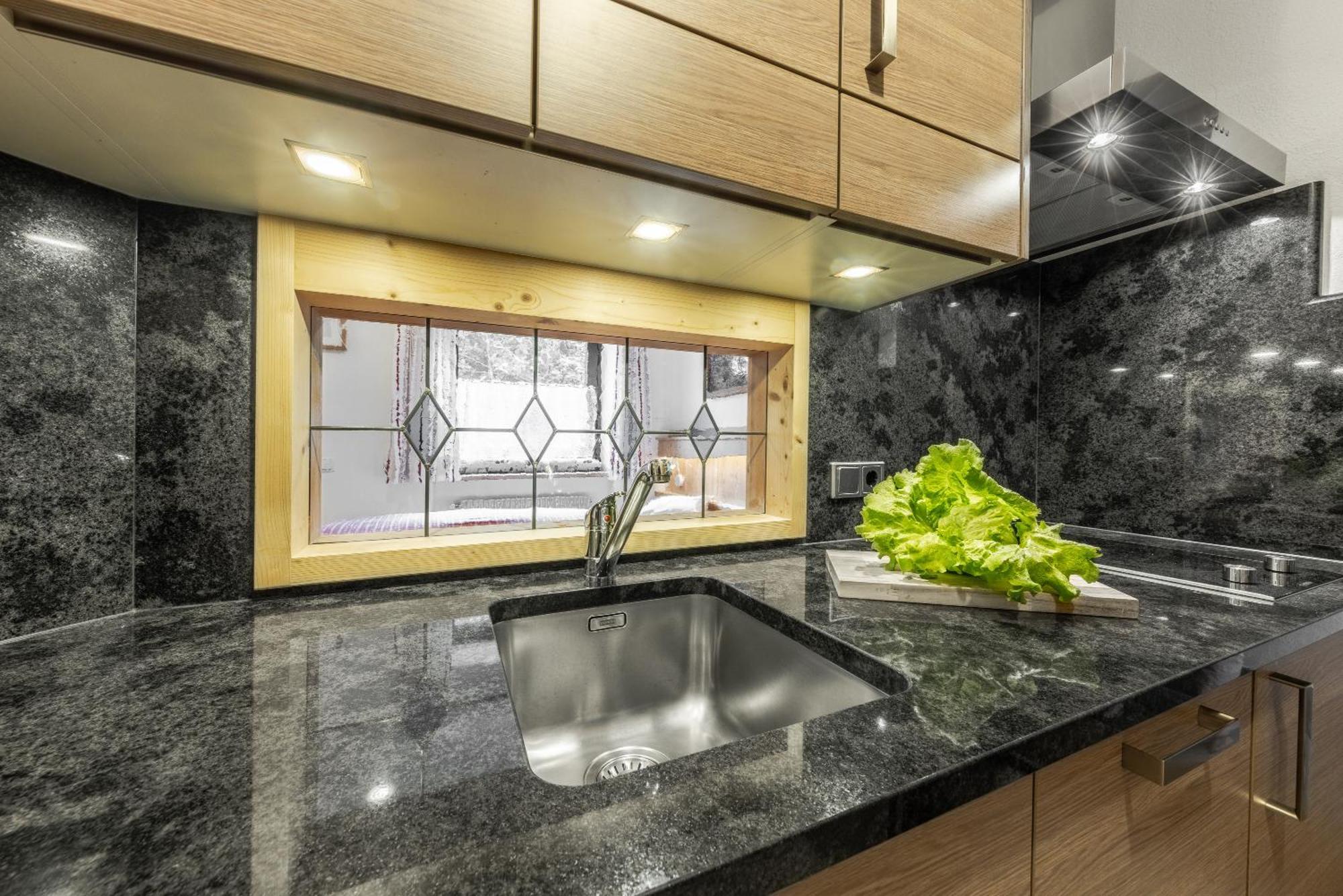 Apartment Ciasa Laoi 圣卡夏诺 外观 照片