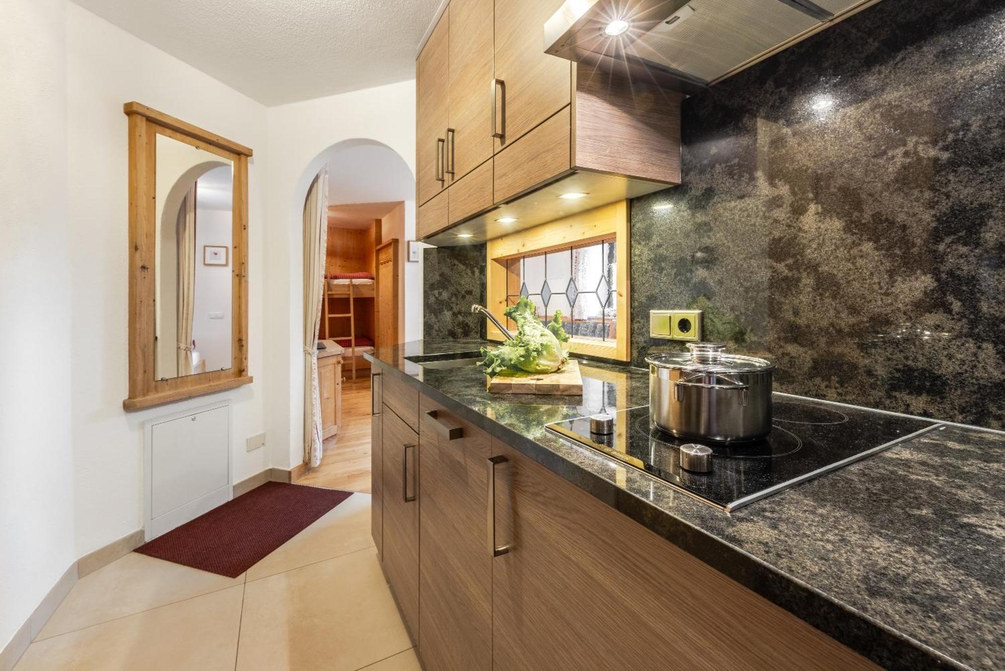 Apartment Ciasa Laoi 圣卡夏诺 外观 照片