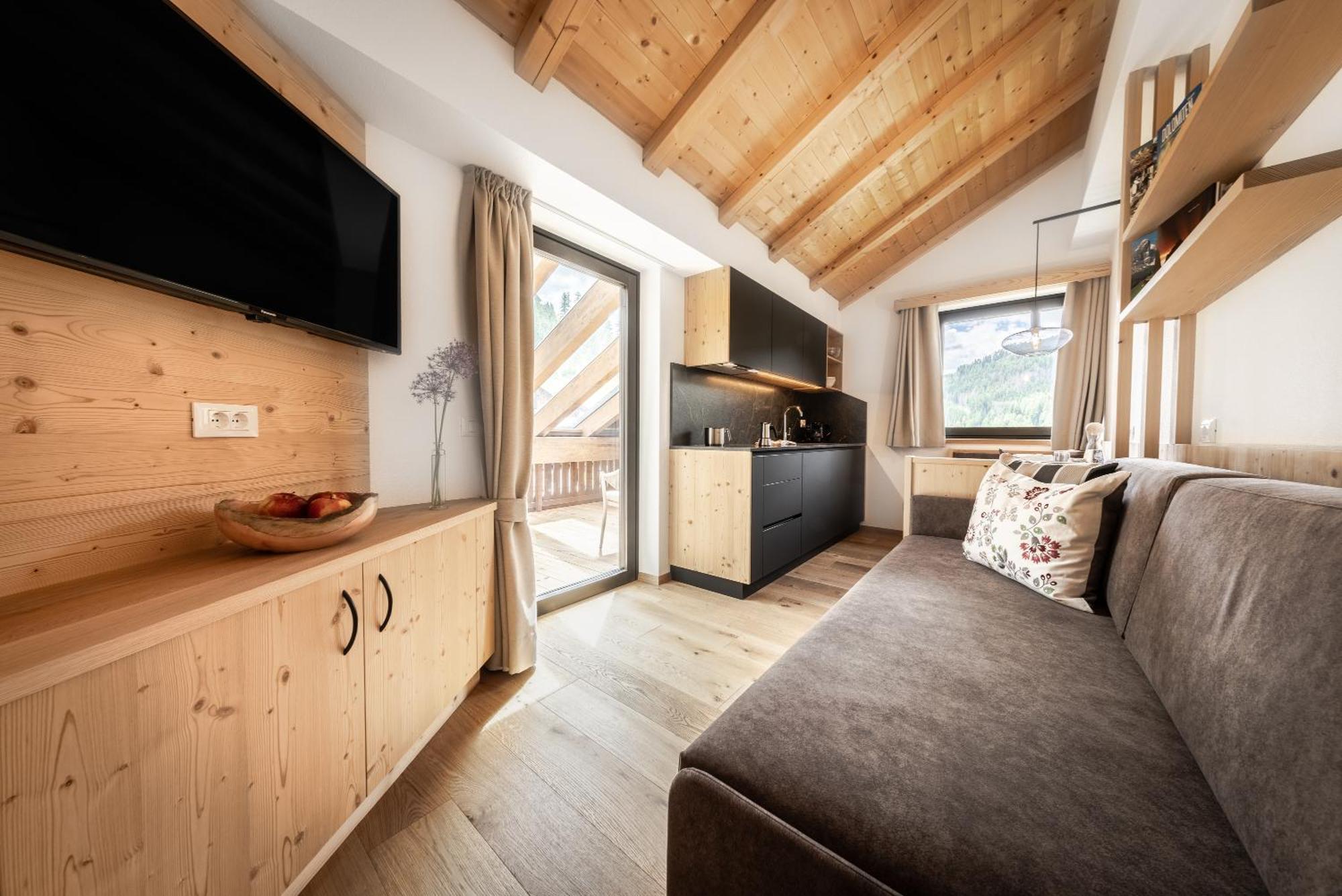 Apartment Ciasa Laoi 圣卡夏诺 外观 照片