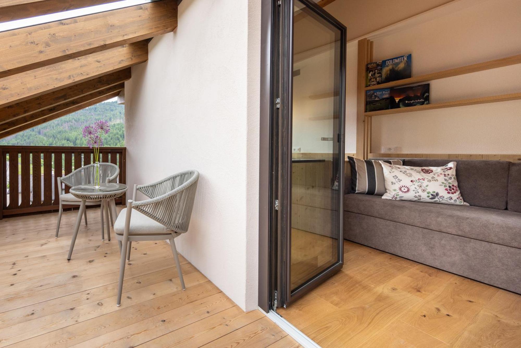 Apartment Ciasa Laoi 圣卡夏诺 外观 照片