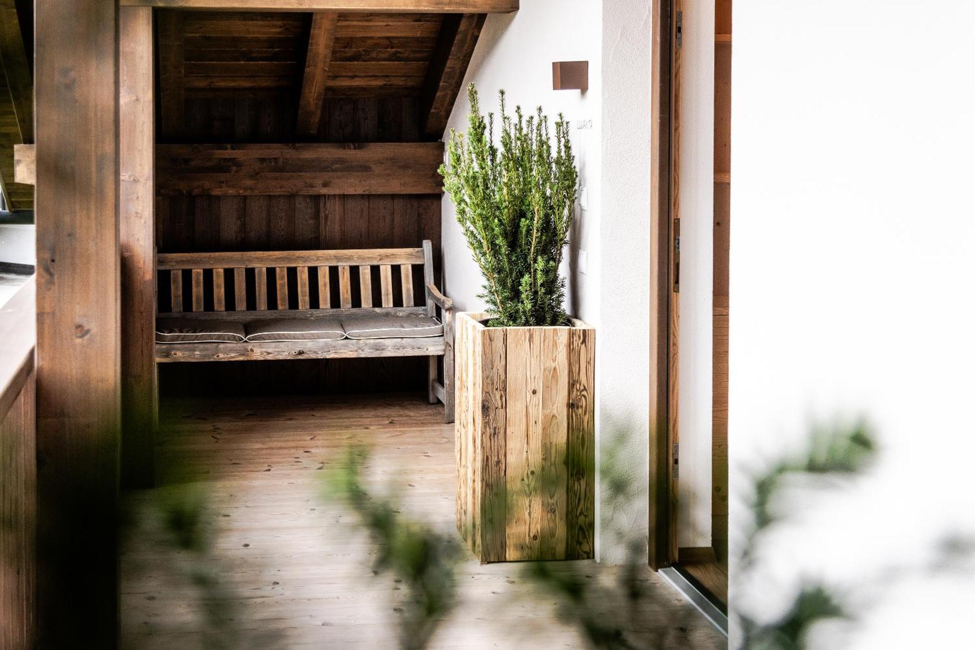 Apartment Ciasa Laoi 圣卡夏诺 外观 照片