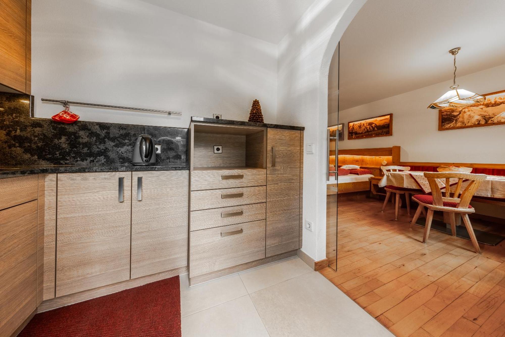 Apartment Ciasa Laoi 圣卡夏诺 外观 照片