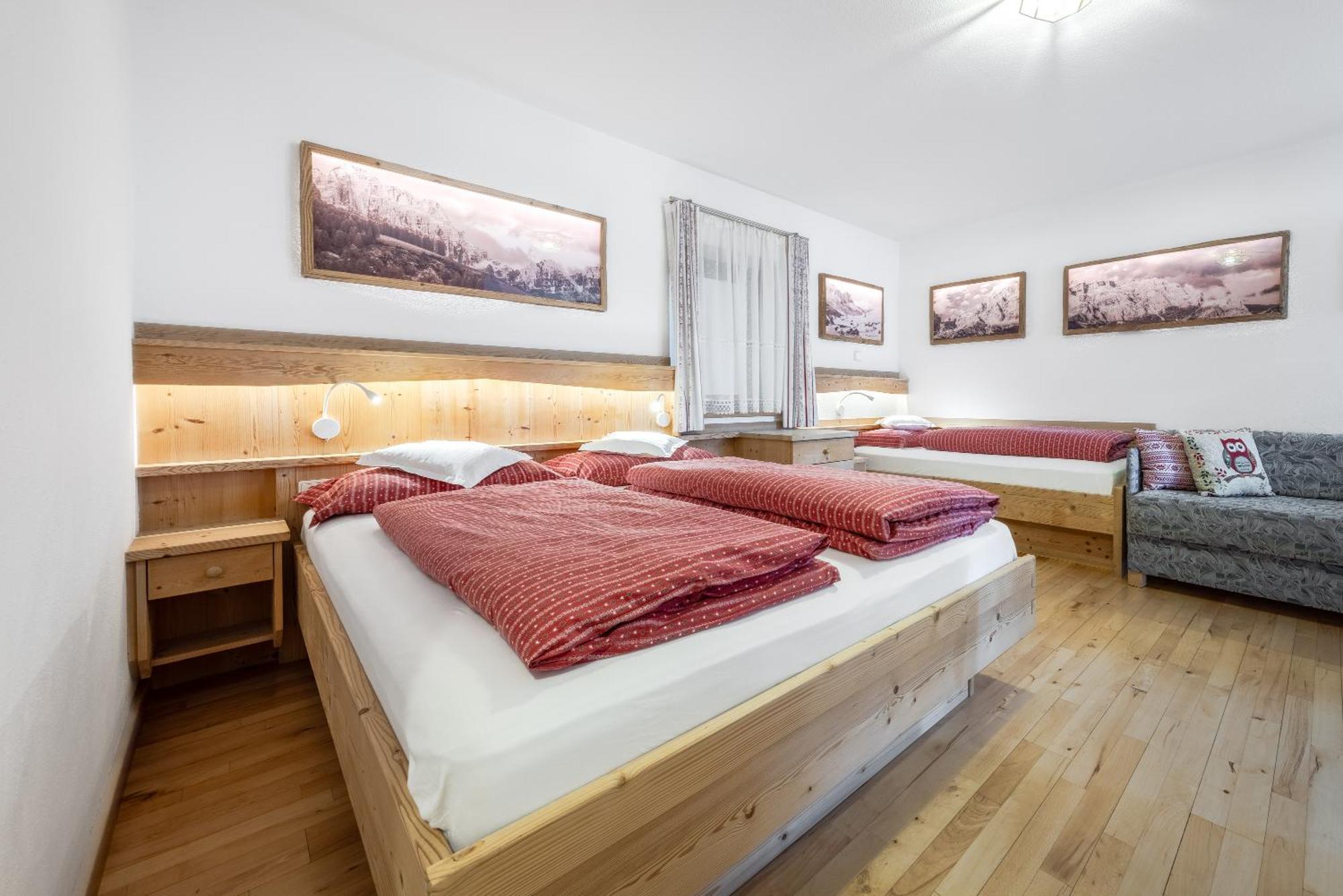 Apartment Ciasa Laoi 圣卡夏诺 外观 照片