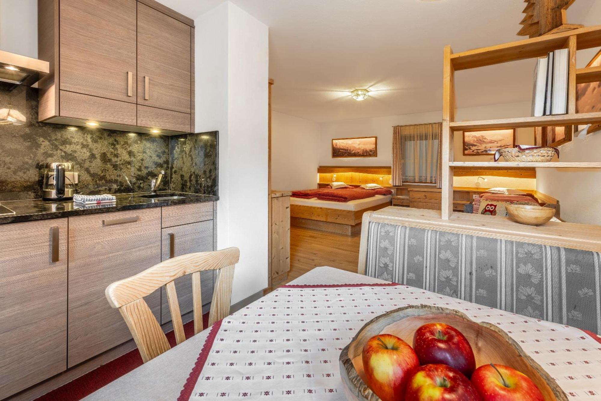 Apartment Ciasa Laoi 圣卡夏诺 外观 照片