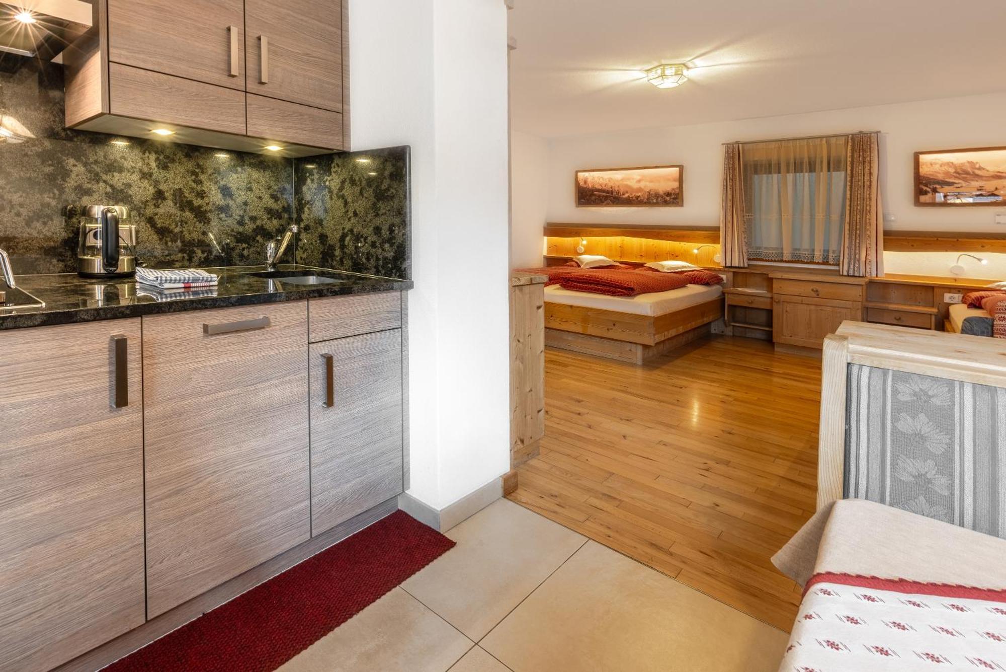 Apartment Ciasa Laoi 圣卡夏诺 外观 照片